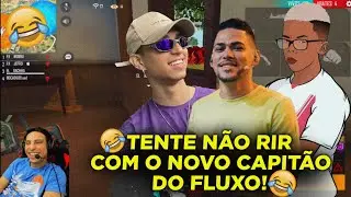 TENTE NÃO RIR COM CAPITÃO BOCA DE 09! ft. nobru, jefão e racha #2