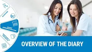GoodX Web App - Overview of the Diary