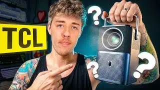 TCL Makes Projectors? - TCL A1s Review