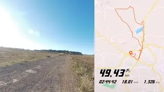 Ruta en bicicleta MTB por Atarfe, pantano del Cubillas, Colomera y Olivares