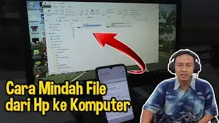 CARA MEMINDAHKAN FILE DARI HP KE KOMPUTER DENGAN KABEL DATA