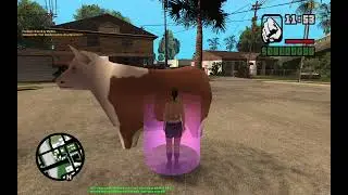 Milking System (Interactive UI + Animations) MTA:SA