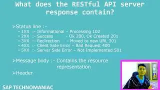OData HTTP Request and Response SAP ABAP Part 2