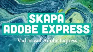 Skapa i Adobe Express #aftereffects #aftereffectstutorial #adobeexpress #animation