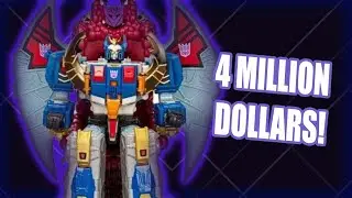 One of the most LEGENDARY Transformers figures...