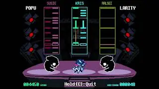 DELTARUNE Lightners Live Modding: Testing Events and Lyrics