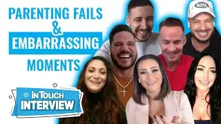 Jersey Shore Cast Talks Parenting Fails & Embarrassing Moments