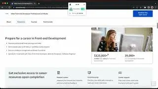 Meta Frontend Developer Certificate  - Is it worth it?