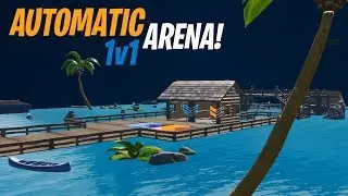 Insane Automatic 1v1 Arena!