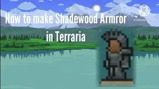 How to craft Shadewood Armor in Terraria