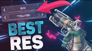 how to play stretched Res + the best resolutions for apex