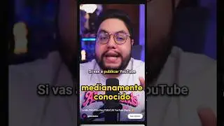 Sube tus VIDEOS a esta HORA 🔥✅ #consejosparayoutubers