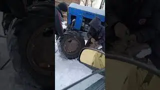 как Димас на ходу калёса  бартирует