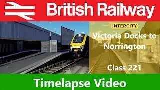 (Roblox) British Railway (Victoria Docks-Norrington) (Class 221)