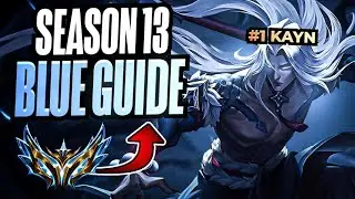 (S13 GUIDE) How I got Challenger with Blue Kayn only!