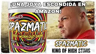 ¡ESTE PRE ENTRENAMIENTO ES UNA JOYA ESCONDIDA DE AMAZON! | SPAZMATIC DE TIM MURIELLO REVIEW.