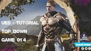 Unreal Engine 5 - Top Down - Hack and Slash - Tutorial 014 * AI Wandern *