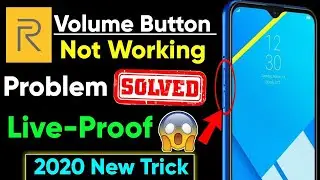 Realme 9i volume button not working problem solved