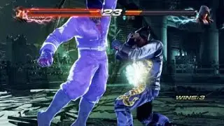 TEKKEN 7 - Sidesteps just don't work well on Mishimas XD