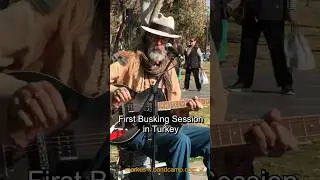 First Busking Session in Turkey - with looper 