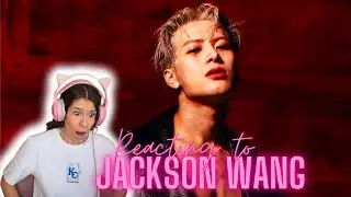 FINALLY REACTING TO JACKSON WANG (Blow, Cruel, Blue Come Alive)