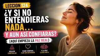 You are not separated… even though you feel it./ Lesson 124