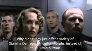 Hitler Reacts to Wrecking Blow Spam