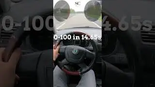 2009 Škoda Fabia HTP [1.2 | 59HP] - Top Speed #Shorts