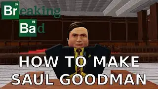 How to make Saul Goodman in Roblox
