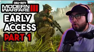 THICCPAPI PLAYS MODERN WARFARE 3 CAMPAIGN (PART 1)
