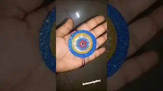 Handmade Rakhi #Rakhimaking #Rakhi #rakshabandhan #ytshorts #viral