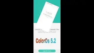 How to Upgrade Oppo f5 ColorOs 3.2 to 5.2 Version Tutorial 2021!