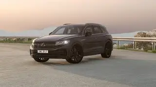 2025 Volkswagen Touareg R POV - Beamng