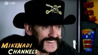 Motörhead Tour 2015 / 2016 - Interview mit Lemmy / Paris (ZDF aspekte 20.11.15)