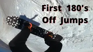 How to do 180's on a Snowboard - Complete Walkthrough