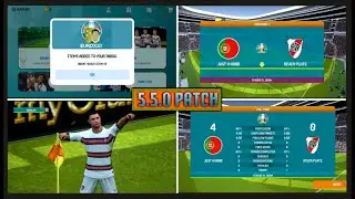 PES 2021 MOBILE UEFA EURO 2021 OBB PATCH v5.5.0 [NEW NATIONAL KIT/SONGS]