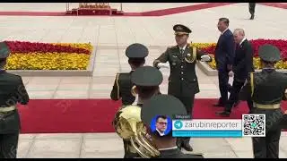Как встретили Владимира Путина в Китае (16 мая 2024)
