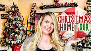CHRISTMAS HOUSE TOUR 2019! HOLIDAY HOUSE TOUR! LIVING WITH CAMBRIEA