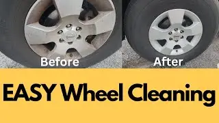 Revealing the Secret Spray for Transforming Dirty Wheels into Showroom Quality!