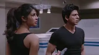 Don 2 fight scene
