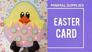 How to make an easy Easter card