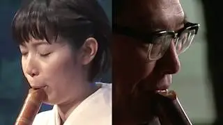 SHIKA NO TONE (duo): Yoshinobu Taniguchi, first Shakuhachi; Mamino Yorita, second Shakuhachi