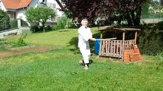 Bokken Soburi : Men-Men-Tsuki 4 directions