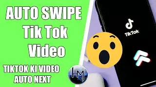 Automatic TikTok Video Swipe | Help Me | Urdu/Hindi 2021