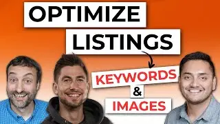Rank With Keywords, Convert With Visuals - Amazon FBA Listing Optimization Guide
