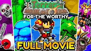 Terraria 1.4.5 LEGENDARY MODE is INSANE | A Full Terraria Movie