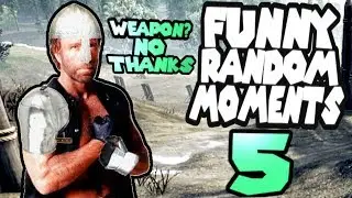Mordhau funny random moments montage 5