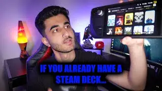 Don't BUY the Steam Deck OLED yet!