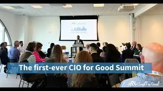 CIO for Good Summit at Dreamforce 2024