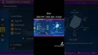 Annihilape Samurott Tera Raid Build!